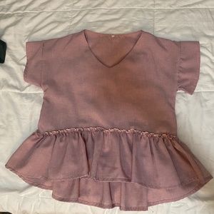 Pink Top